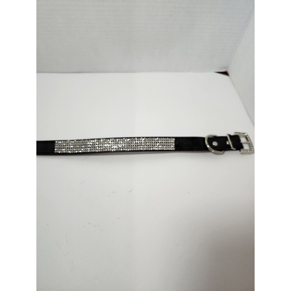 Large Rinestone Dog Collar